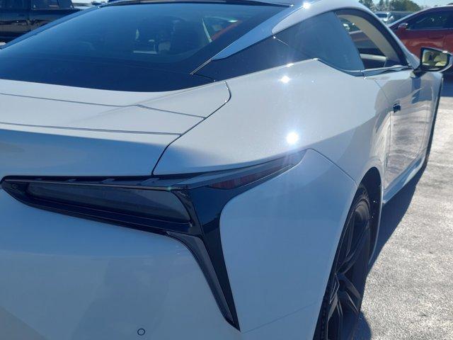 used 2024 Lexus LC 500 car, priced at $109,874