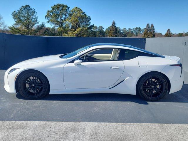 used 2024 Lexus LC 500 car, priced at $109,874