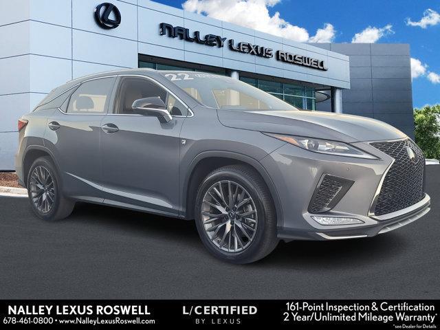 used 2022 Lexus RX 350 car, priced at $46,533