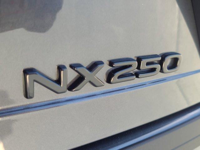 new 2025 Lexus NX 250 car, priced at $47,350