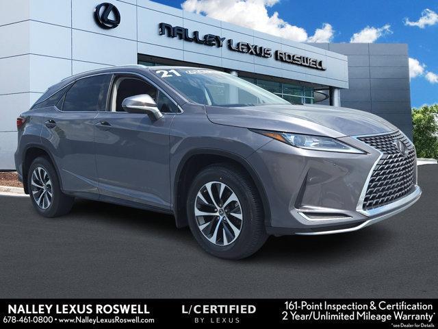 used 2021 Lexus RX 350 car, priced at $40,761