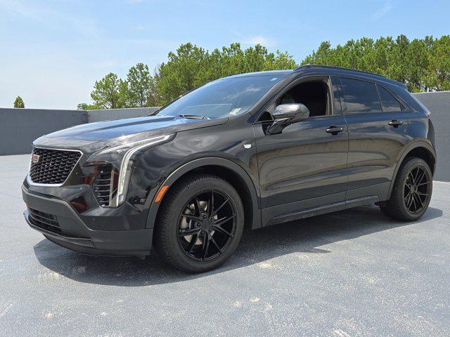 used 2020 Cadillac XT4 car, priced at $19,661