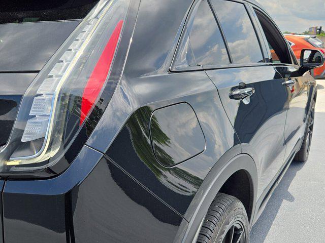 used 2020 Cadillac XT4 car, priced at $19,661