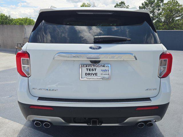 used 2021 Ford Explorer car, priced at $27,765
