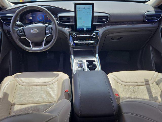 used 2021 Ford Explorer car, priced at $27,765