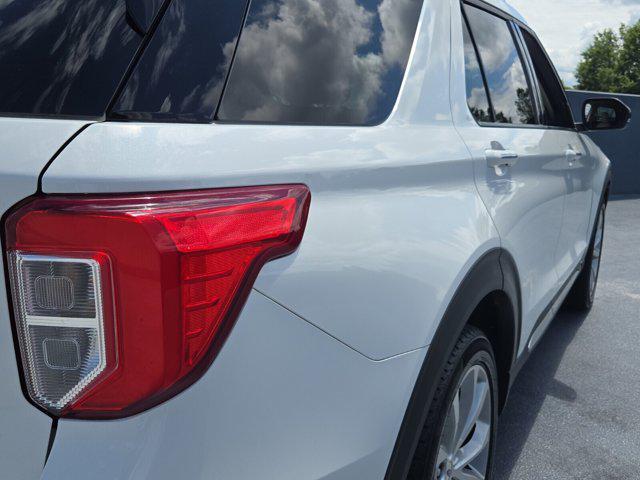 used 2021 Ford Explorer car, priced at $27,765