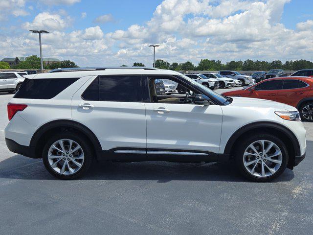 used 2021 Ford Explorer car, priced at $27,765