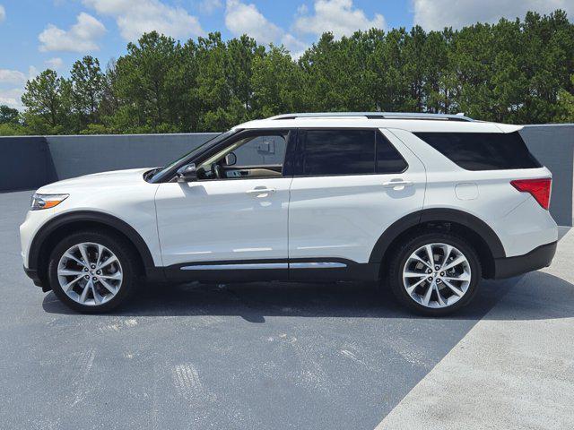 used 2021 Ford Explorer car, priced at $27,765