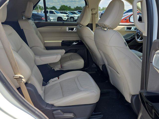 used 2021 Ford Explorer car, priced at $27,765