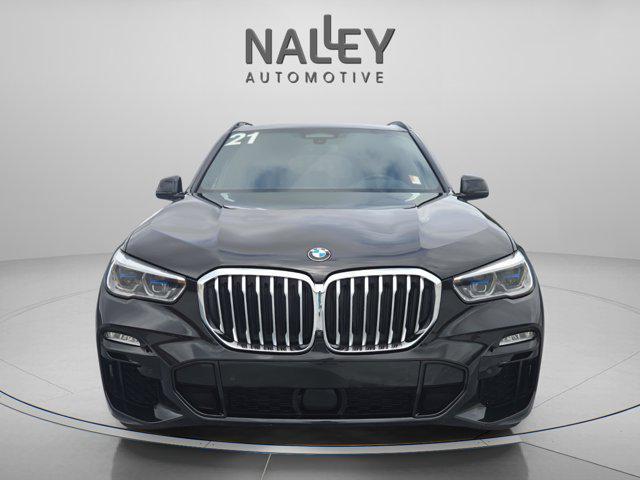 used 2021 BMW X5 car, priced at $33,303