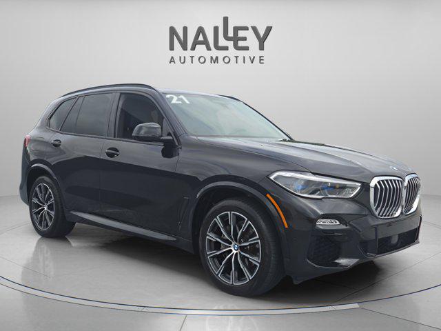used 2021 BMW X5 car, priced at $33,303