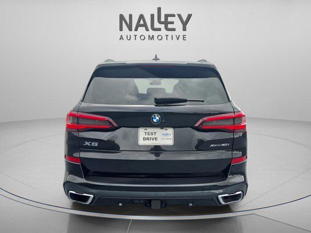 used 2021 BMW X5 car, priced at $33,303