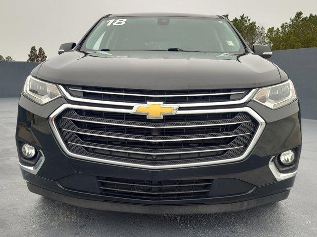 used 2018 Chevrolet Traverse car, priced at $17,502