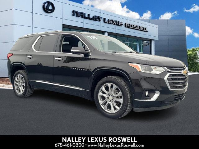 used 2018 Chevrolet Traverse car, priced at $17,487