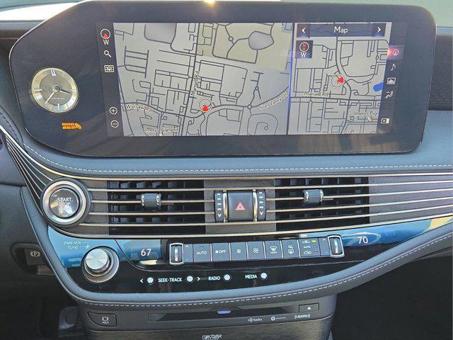 used 2021 Lexus LS 500 car, priced at $49,898
