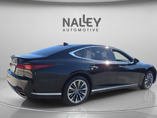 used 2021 Lexus LS 500 car, priced at $49,898