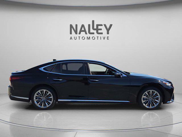 used 2021 Lexus LS 500 car, priced at $49,898