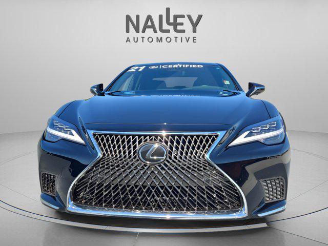 used 2021 Lexus LS 500 car, priced at $49,898