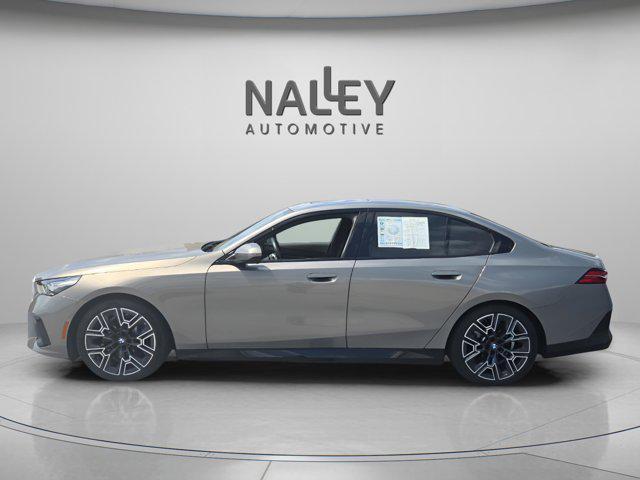 used 2024 BMW 530 car, priced at $43,998