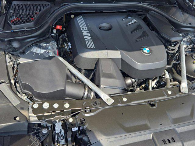 used 2024 BMW 530 car, priced at $43,998