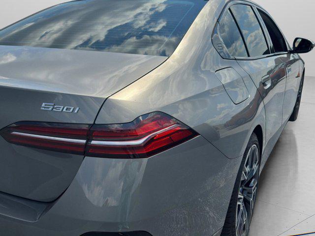 used 2024 BMW 530 car, priced at $43,998