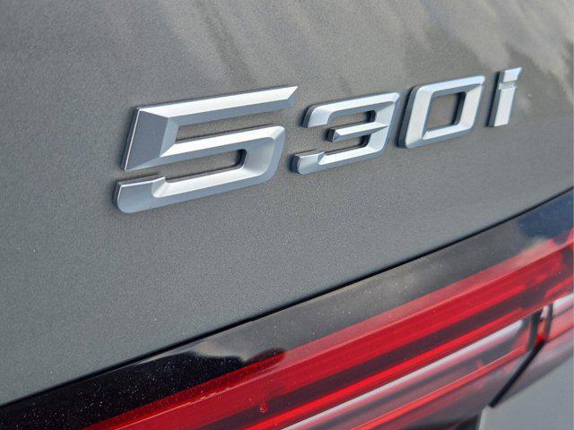 used 2024 BMW 530 car, priced at $43,998