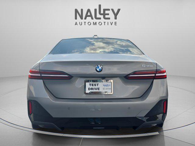 used 2024 BMW 530 car, priced at $43,998