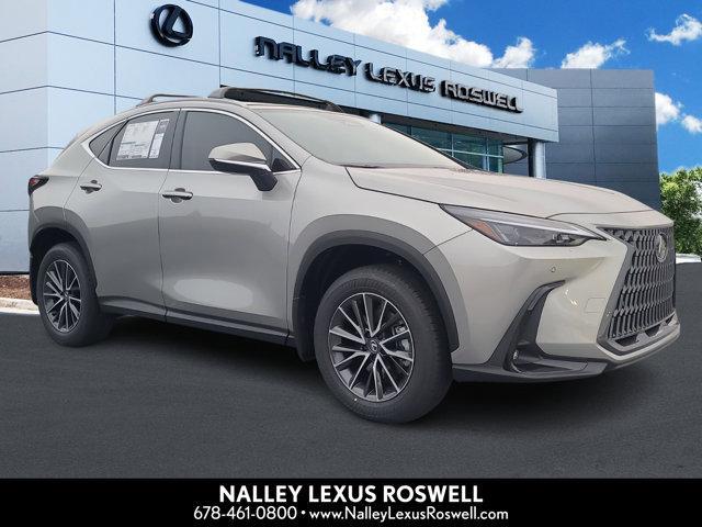 new 2025 Lexus NX 350 car, priced at $49,614