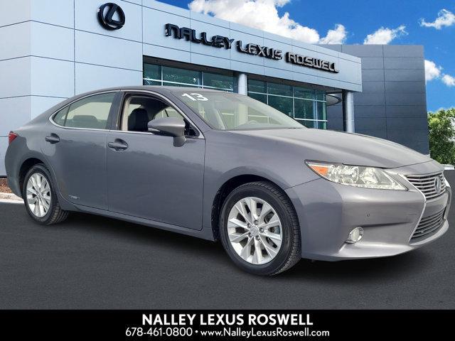 used 2013 Lexus ES 300h car, priced at $15,648