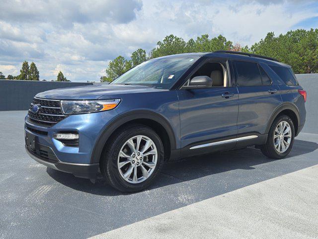 used 2020 Ford Explorer car, priced at $23,301