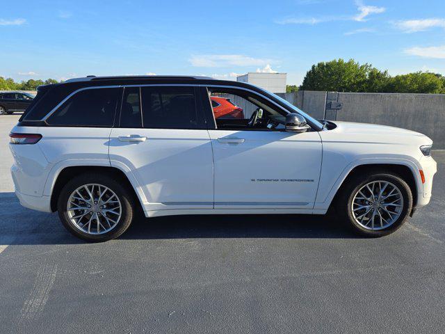 used 2022 Jeep Grand Cherokee 4xe car, priced at $36,493