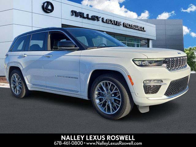 used 2022 Jeep Grand Cherokee 4xe car, priced at $36,493