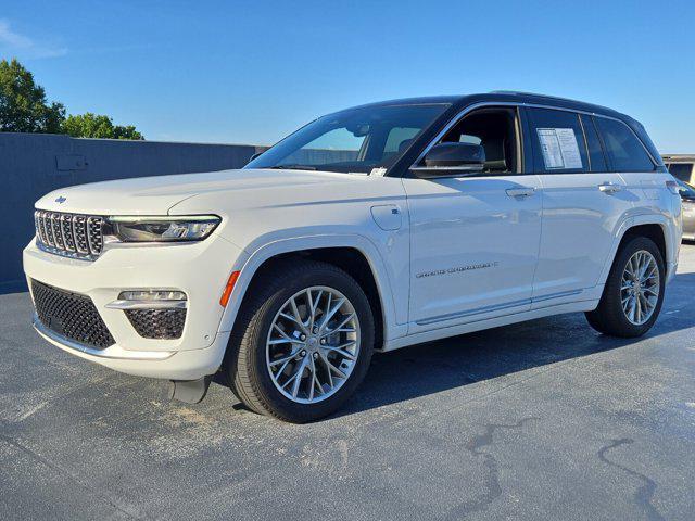 used 2022 Jeep Grand Cherokee 4xe car, priced at $36,493