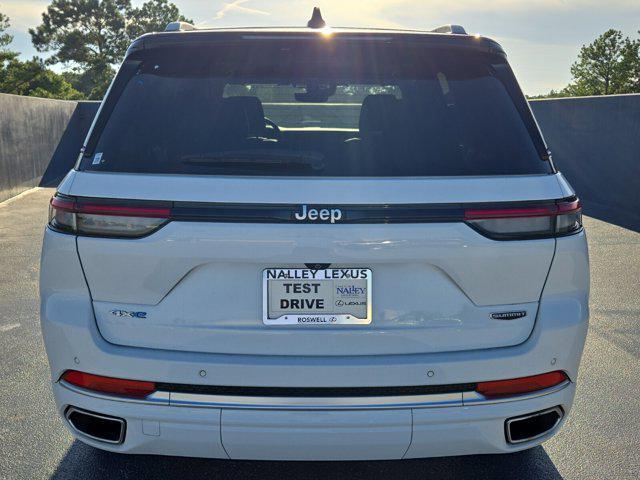 used 2022 Jeep Grand Cherokee 4xe car, priced at $36,493