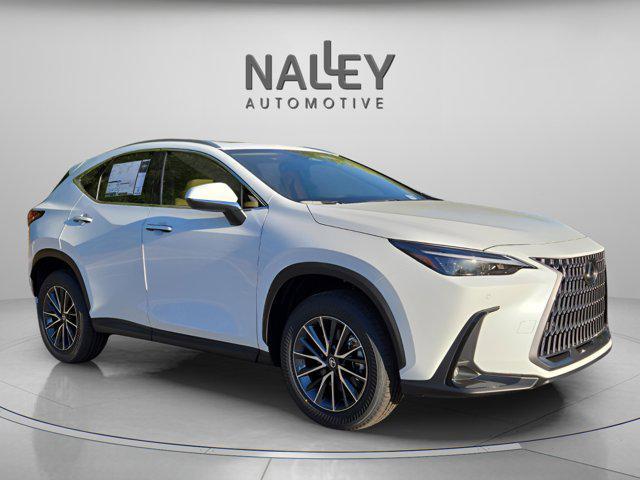 new 2026 Lexus NX 350 car, priced at $49,179