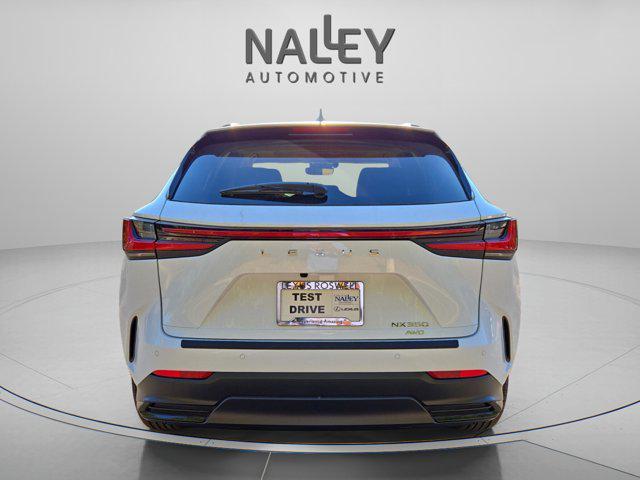 new 2026 Lexus NX 350 car, priced at $49,179