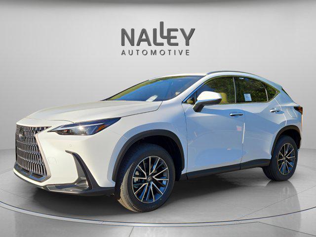new 2026 Lexus NX 350 car, priced at $49,179