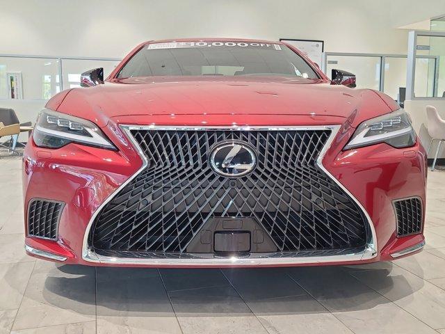 new 2023 Lexus LS 500h car, priced at $116,075