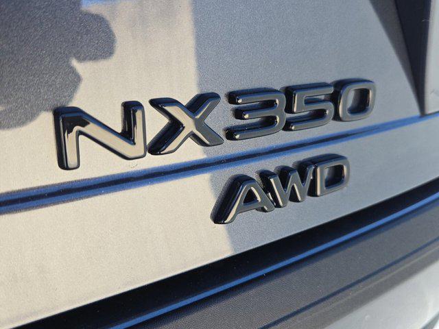 new 2026 Lexus NX 350 car, priced at $58,578