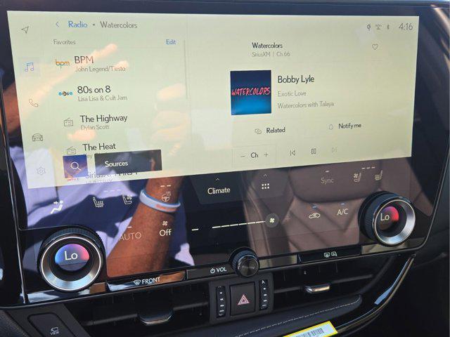 new 2026 Lexus NX 350 car, priced at $58,578