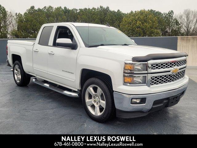 used 2015 Chevrolet Silverado 1500 car, priced at $21,331