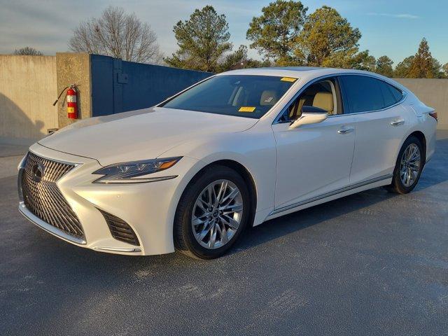 used 2019 Lexus LS 500 car, priced at $45,755