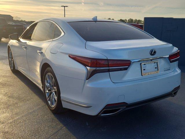 used 2019 Lexus LS 500 car, priced at $45,755