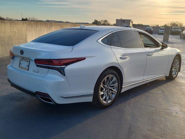 used 2019 Lexus LS 500 car, priced at $45,755