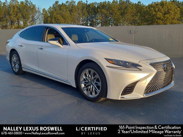 used 2019 Lexus LS 500 car, priced at $45,755