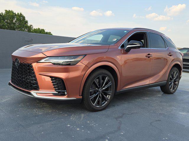 used 2024 Lexus RX 350 car, priced at $55,999