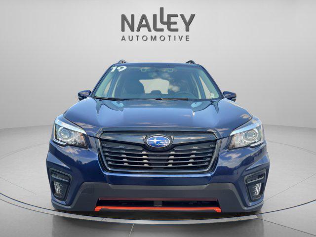 used 2019 Subaru Forester car, priced at $13,686
