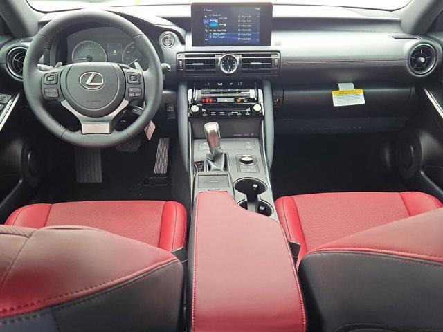new 2025 Lexus IS 300 car, priced at $45,120