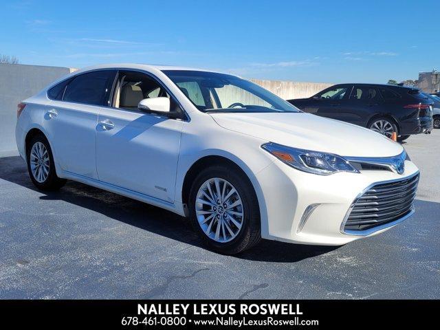 used 2017 Toyota Avalon Hybrid car, priced at $24,983