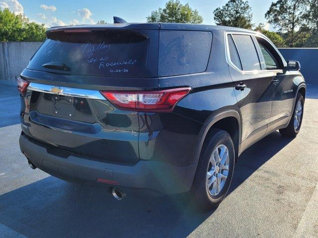 used 2021 Chevrolet Traverse car, priced at $23,843